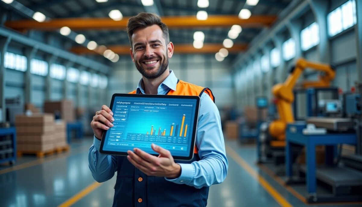 Logiciels MES pour l'industrie : top solutions pour booster votre production