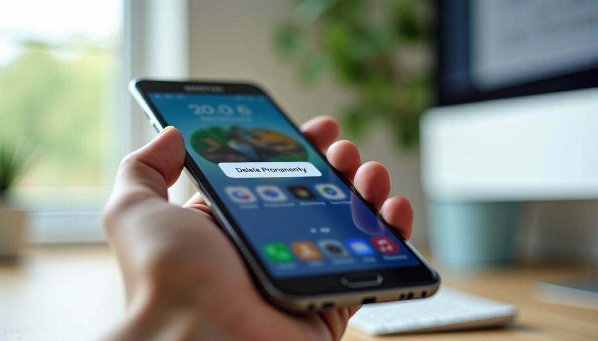Comment supprimer définitivement les fichiers de la corbeille sur Android avec Samsung et Google Photos