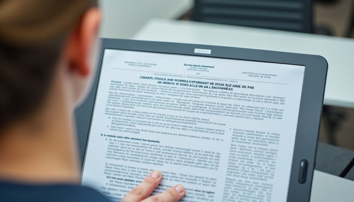 Le matricule sur le bulletin de paie : explications et cadre légal selon l'article R3243-1